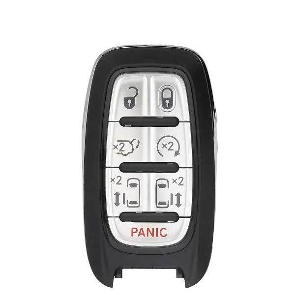 2017-2020 Chrysler Pacifica Voyager / 7-Button Smart Key / No KeySense / PN: 6821783